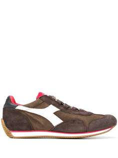 Diadora кроссовки со вставками