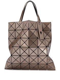 Bao Bao Issey Miyake сумка-тоут Lucent с геометричным узором