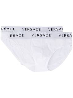 Versace комплект боксеров с логотипом