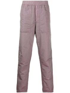 Stone Island декорированные джоггеры