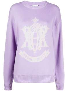 Emilio Pucci джемпер с логотипом из коллаборации с Koche