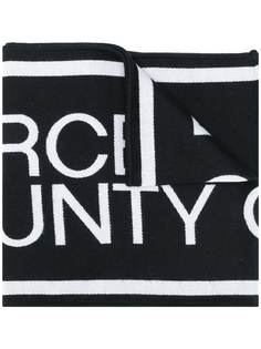 Marcelo Burlon County of Milan шарф с логотипом