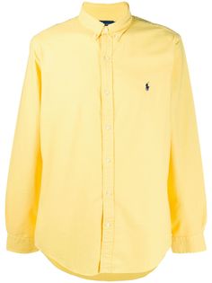 Polo Ralph Lauren рубашка с логотипом
