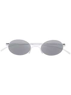 Mykita X Maison Margiela солнцезащитные очки округлой формы