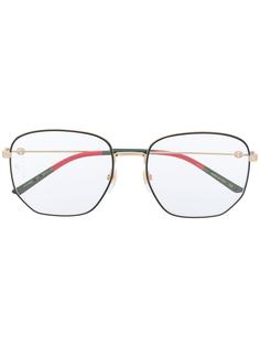 Gucci Eyewear очки в оправе геометричной формы