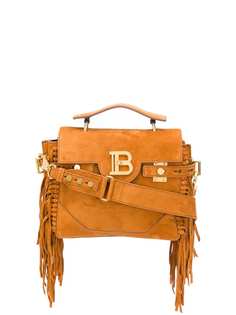 Balmain сумка с ремнем и верхней ручкой