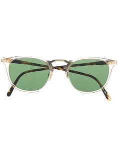 Oliver Peoples солнцезащитные очки в квадратной оправе