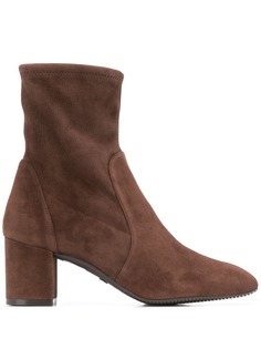 Stuart Weitzman ботильоны без застежки