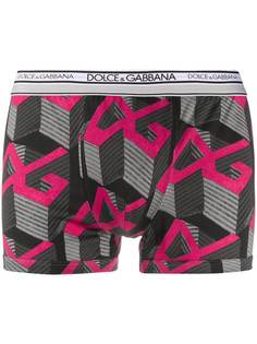 Dolce & Gabbana боксеры с логотипом