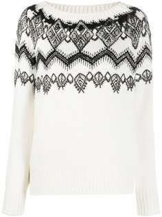 Ermanno Scervino джемпер с узором
