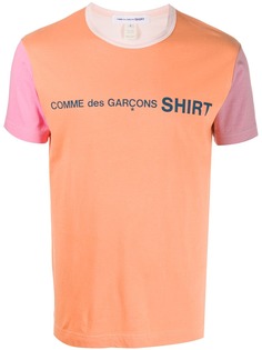 Comme Des Garçons Shirt футболка с логотипом