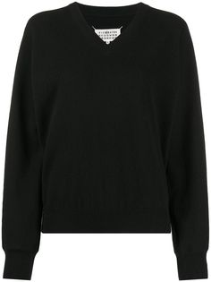 Maison Margiela трикотажный джемпер