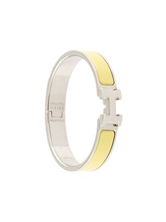 Hermès браслет Clic Clac с логотипом