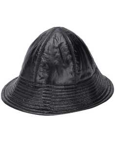 Rick Owens DRKSHDW фактурная шляпа