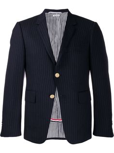 Thom Browne пиджак в полоску