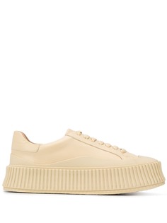 Jil Sander кроссовки на платформе