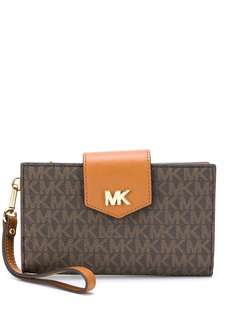 Michael Michael Kors парусиновый кошелек с логотипом