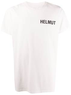 Helmut Lang футболка с логотипом