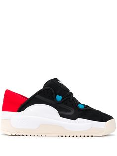 Y-3 кроссовки на шнуровке