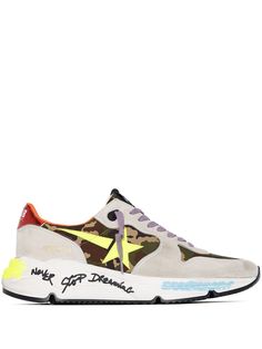 Golden Goose кроссовки Running Sole