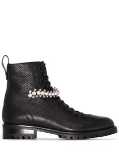Jimmy Choo ботинки Cruz в стиле милитари