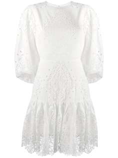 Borgo De Nor платье мини Tabitha с кружевом