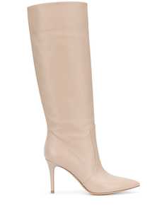 Gianvito Rossi сапоги с заостренным носком