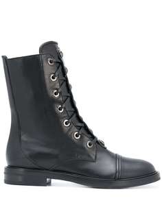 Casadei ботинки на шнуровке
