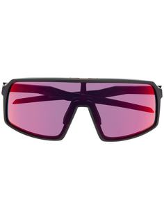 Oakley солнцезащитные очки в массивной оправе