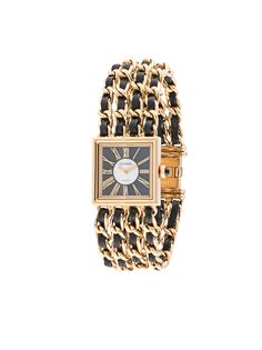 Chanel Pre-Owned наручные часы Mademoiselle XL 25 мм