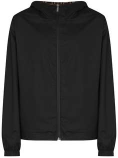Fendi двусторонняя куртка с логотипом