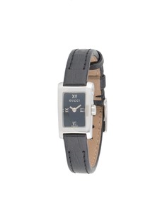 Gucci Pre-Owned наручные часы pre-owned с прямоугольным корпусом