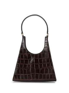 STAUD сумка Rey с тиснением под крокодила