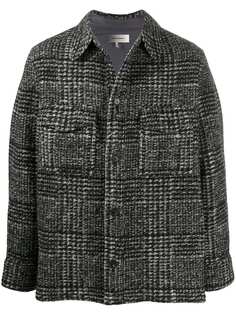 Isabel Marant клетчатая куртка-рубашка с карманами