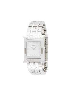 Hermès наручные часы pre-owned с квадратным корпусом