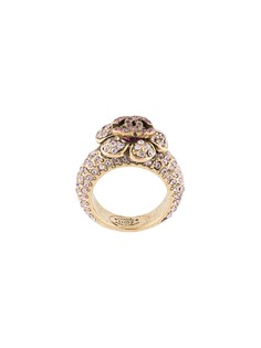 Chanel Pre-Owned кольцо 2004-го года со стразами