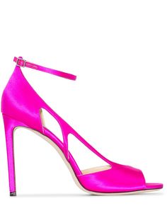Jimmy Choo туфли Liu 100 с вырезами