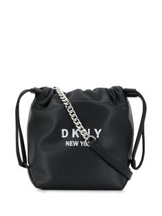DKNY сумка на плечо с логотипом