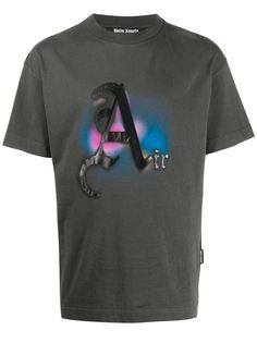 Palm Angels футболка с принтом Air