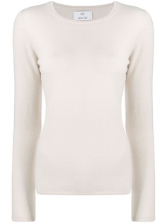 Allude кашемировый джемпер в рубчик