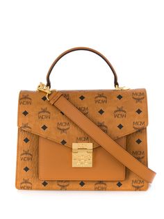 MCM сумка-тоут с логотипом