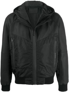 Givenchy куртка на молнии с капюшоном