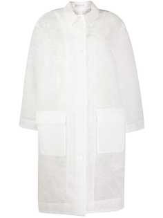 Cecilie Bahnsen фактурное пальто