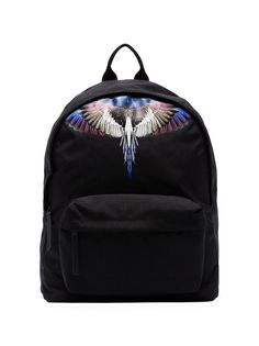 Marcelo Burlon County of Milan рюкзак с принтом Wings