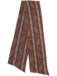 Etro шарф с принтом пейсли