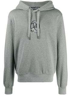 Dolce & Gabbana худи с нашивкой-логотипом