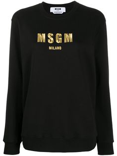 MSGM толстовка с логотипом