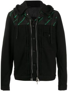 Diesel комбинированная куртка