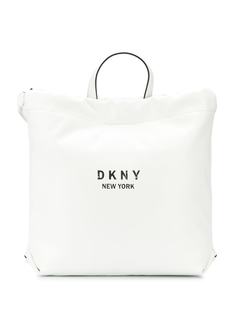 DKNY сумка-тоут с логотипом