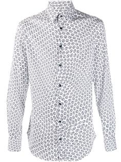 Giorgio Armani рубашка с логотипом